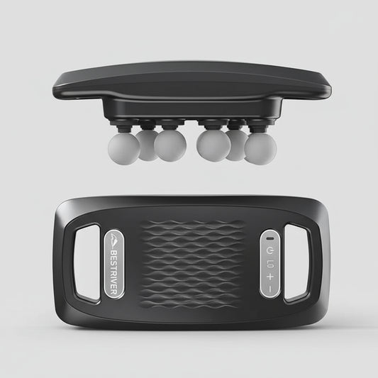 10-Headed Deep Tissue Massage Gun 2.0 PRO - perfect gift for this winter